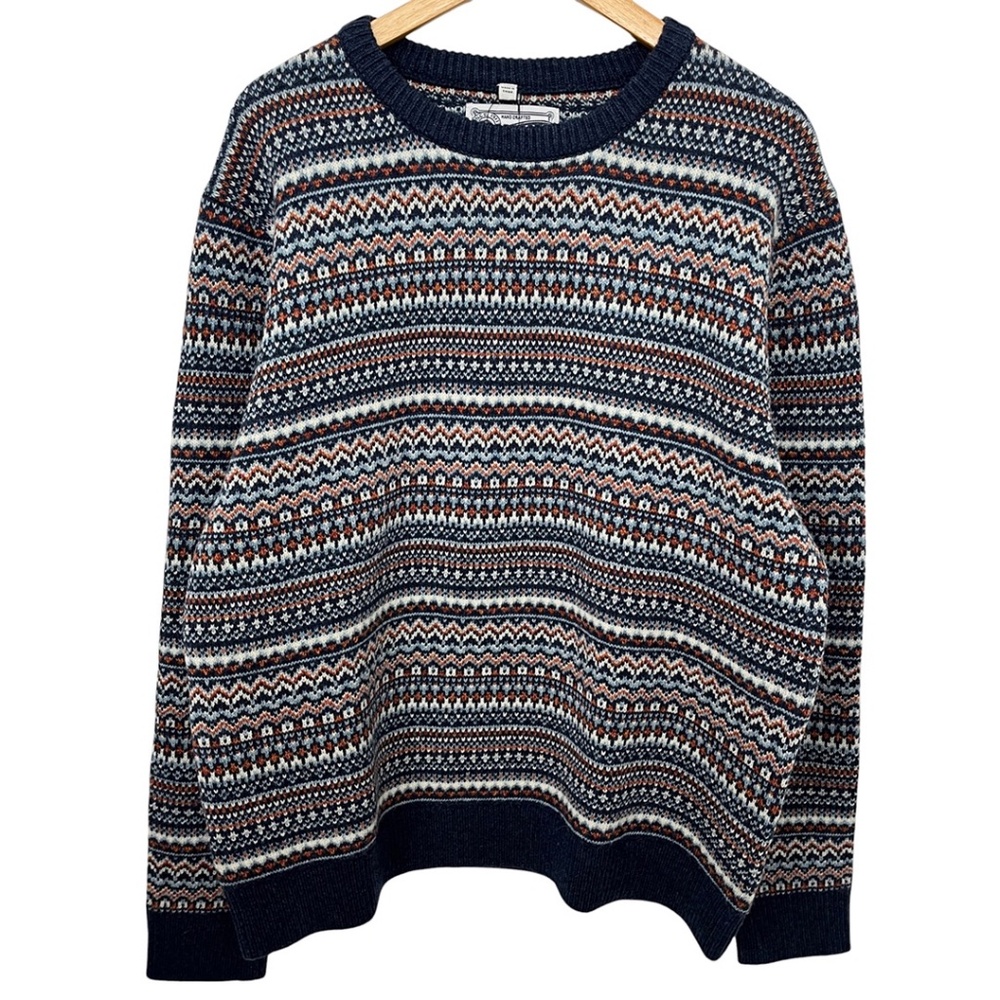NWT Schott Bros. NYC Wool Blend Men’s Sweater XL